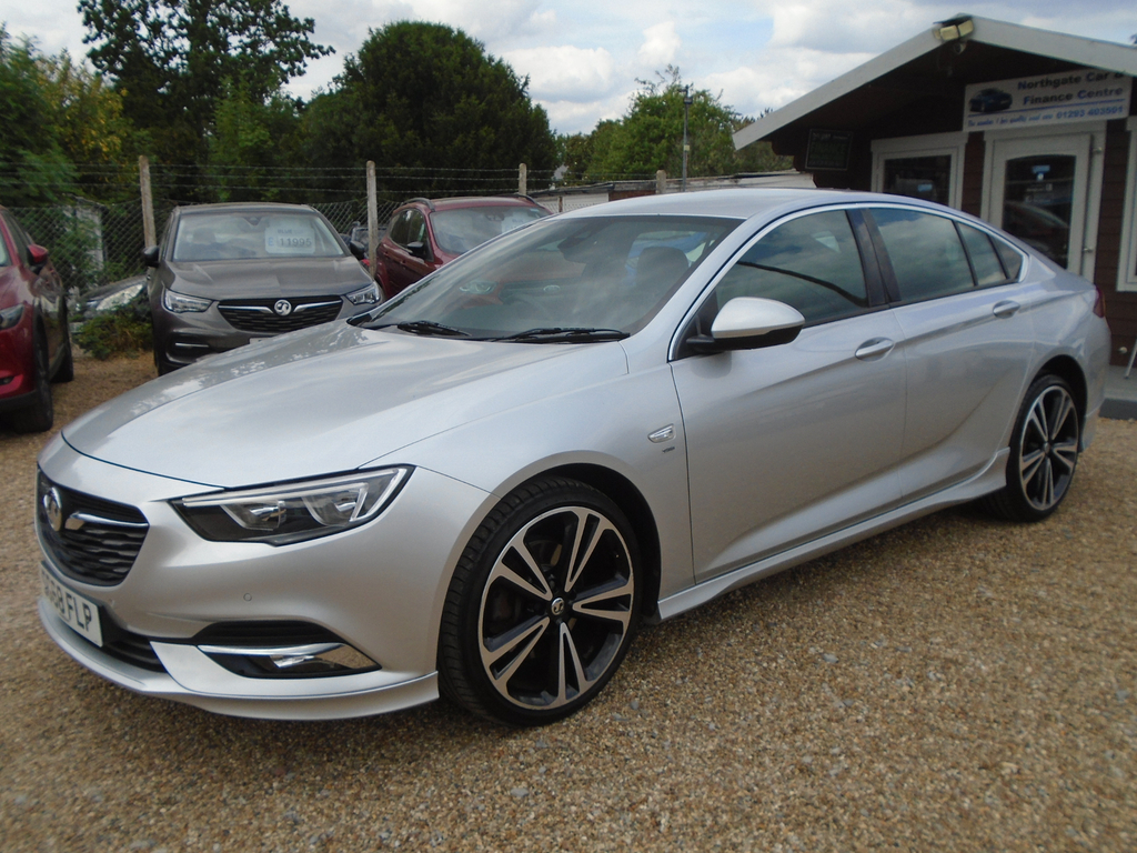 Vauxhall Insignia 1.5T Elite Nav Red #7