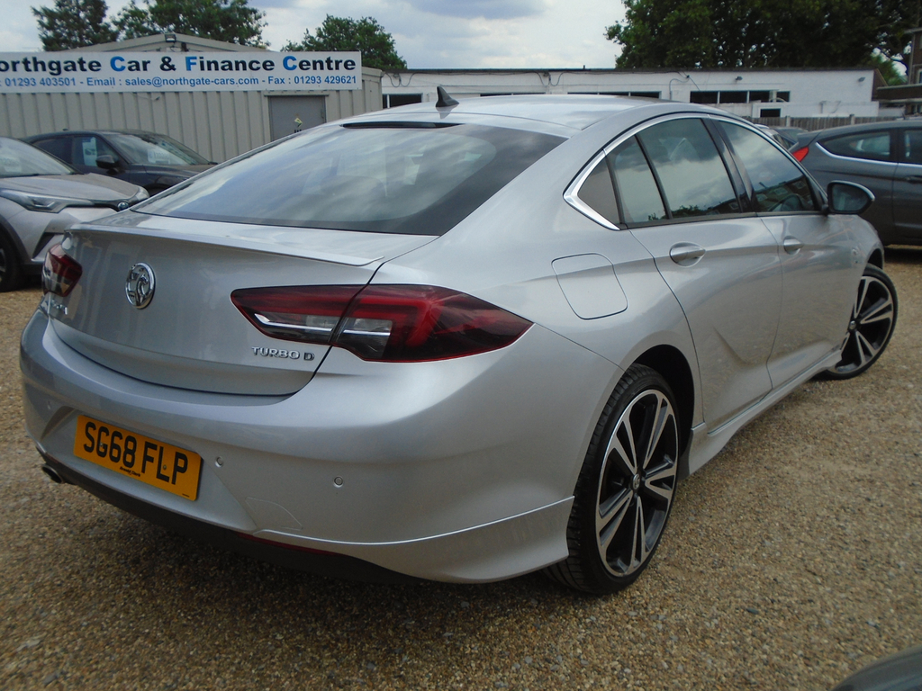 Vauxhall Insignia 1.5T Elite Nav Red #10