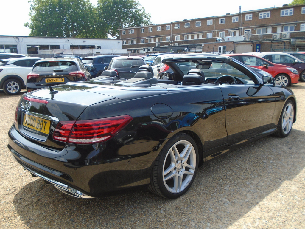 Mercedes-Benz E Class 2.1 Cdi Amg Sport Cabriolet G-tronic E #4