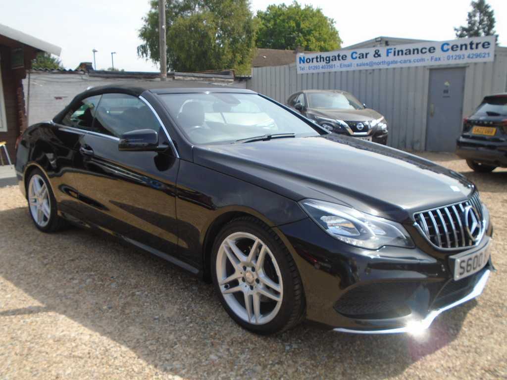 Mercedes-Benz E Class 2.1 Cdi Amg Sport Cabriolet G-tronic E #2