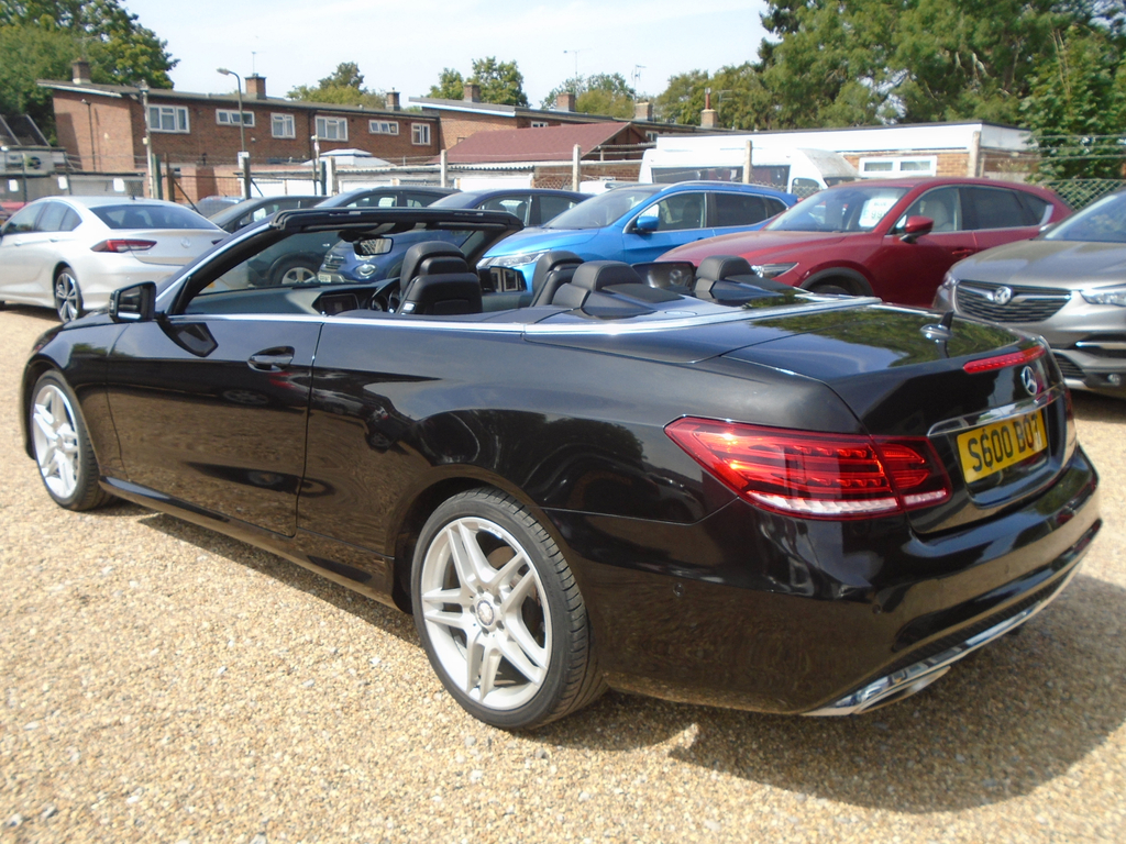 Mercedes-Benz E Class 2.1 Cdi Amg Sport Cabriolet G-tronic E #6
