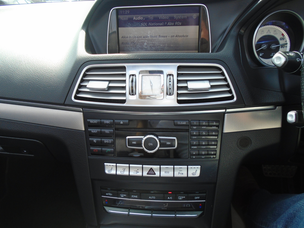 Mercedes-Benz E Class E300dh Bluetec Amg Sport U983 Silver #13