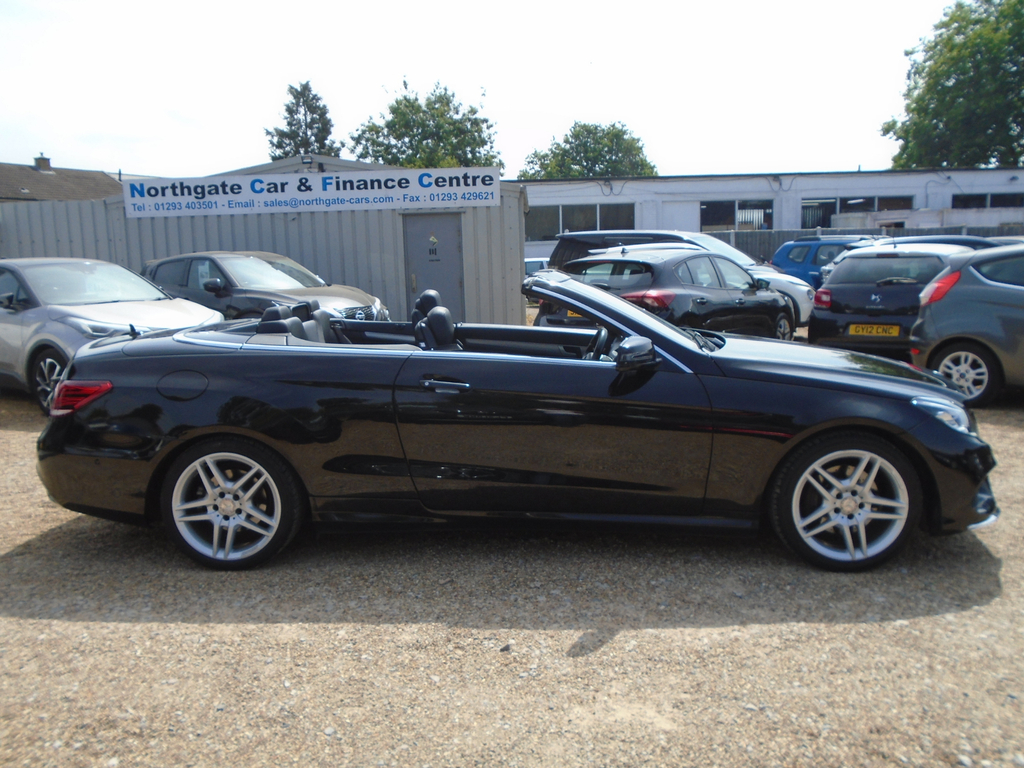 Mercedes-Benz E Class 2.1 Cdi Amg Sport Cabriolet G-tronic E #3