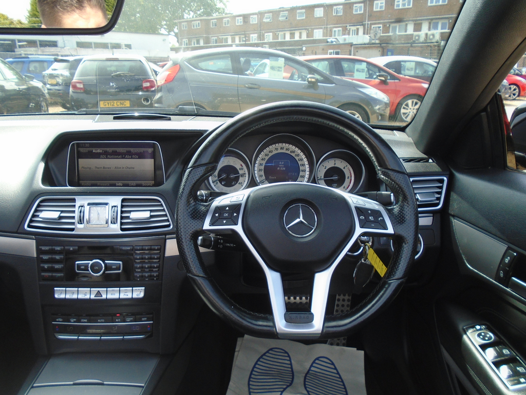 Mercedes-Benz E Class E300dh Bluetec Amg Sport U983 Silver #15