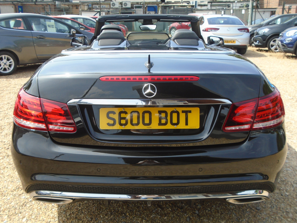Mercedes-Benz E Class 2.1 Cdi Amg Sport Cabriolet G-tronic E #5