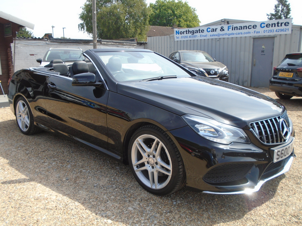 Mercedes-Benz E Class 2.1 Cdi Amg Sport Cabriolet G-tronic E