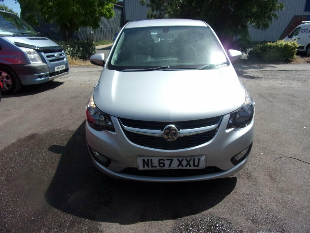 Vauxhall Viva 1.0I Se Euro 6 Ac Silver