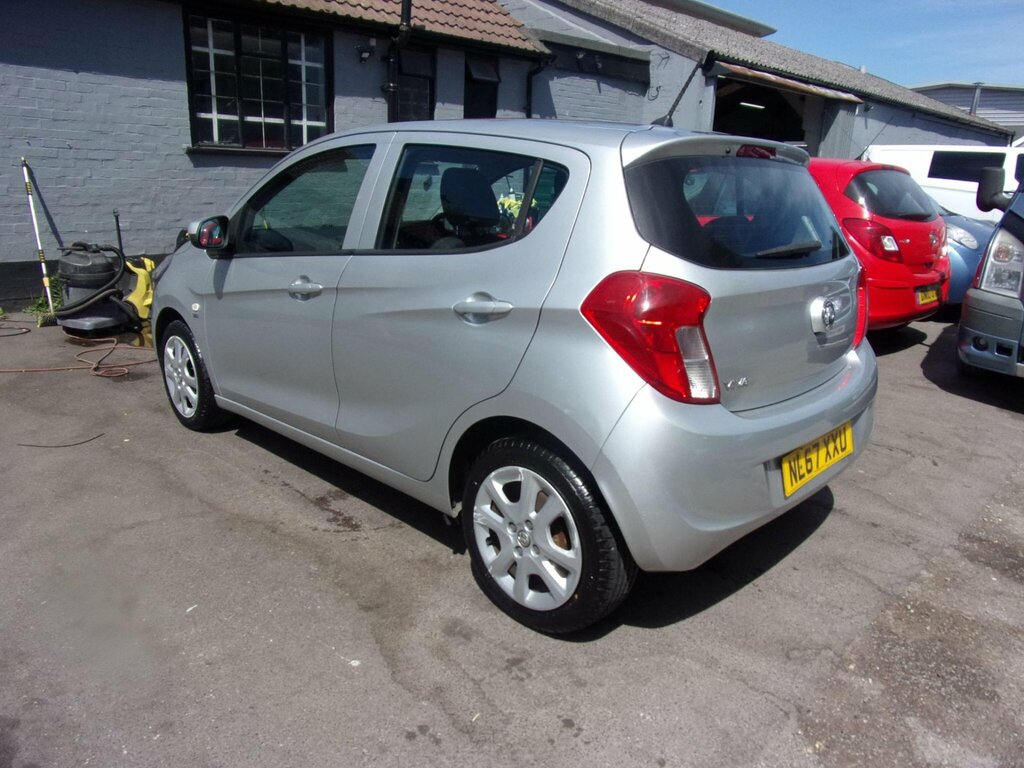 Vauxhall Viva 1.0I Se Euro 6 Ac Silver #5