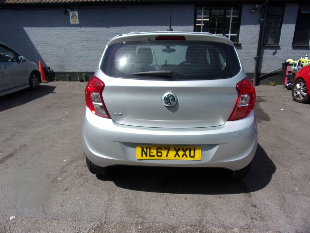 Vauxhall Viva 1.0I Se Euro 6 Ac Silver #4