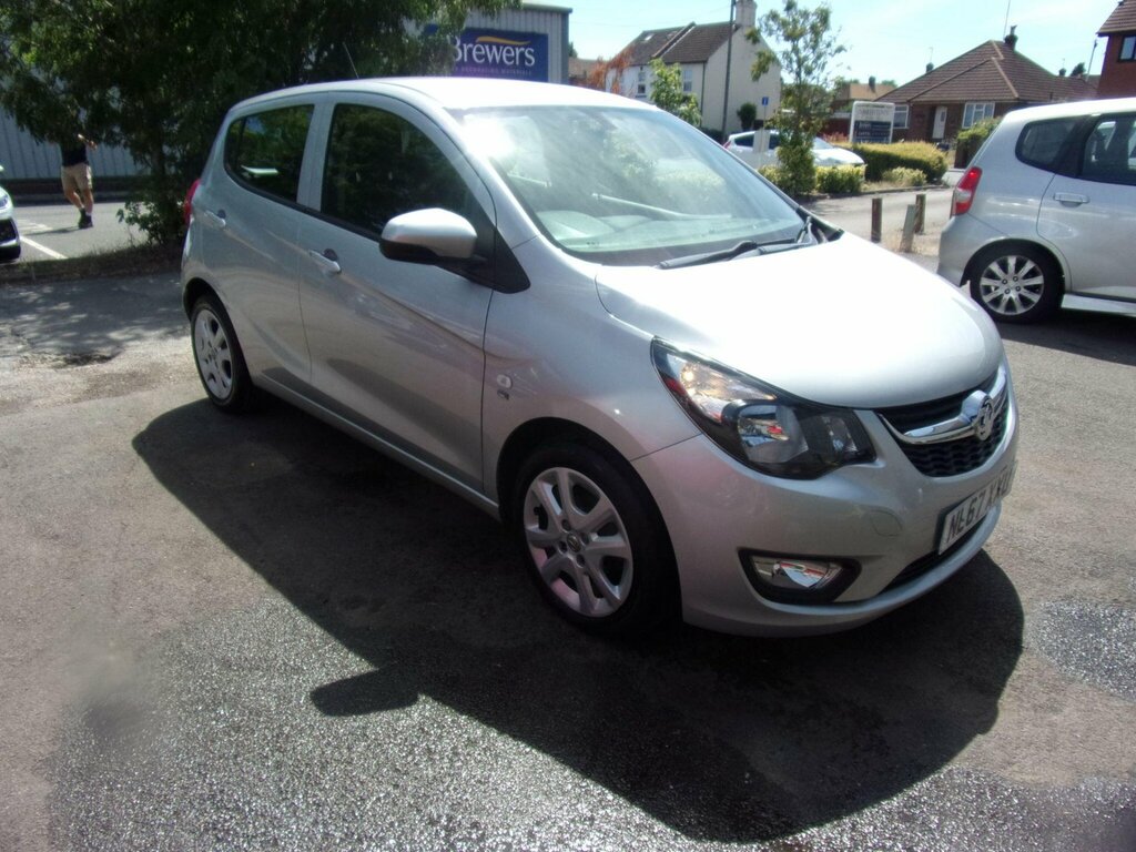 Vauxhall Viva 1.0I Se Euro 6 Ac Silver #2