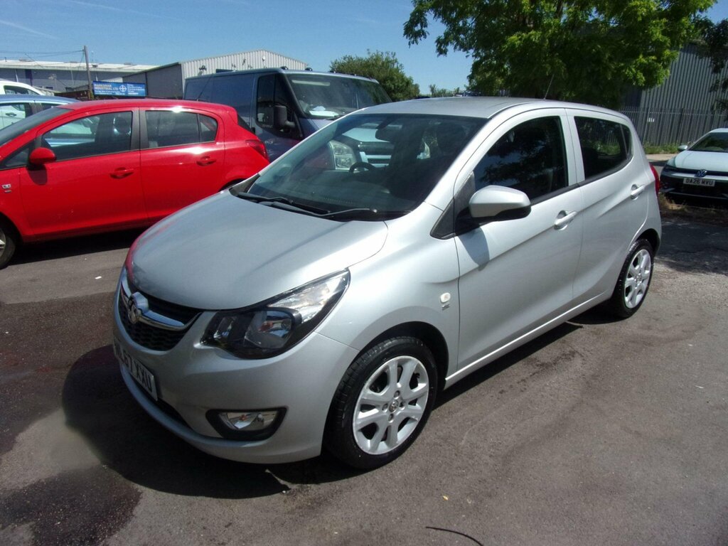 Vauxhall Viva 1.0I Se Euro 6 Ac Silver #6