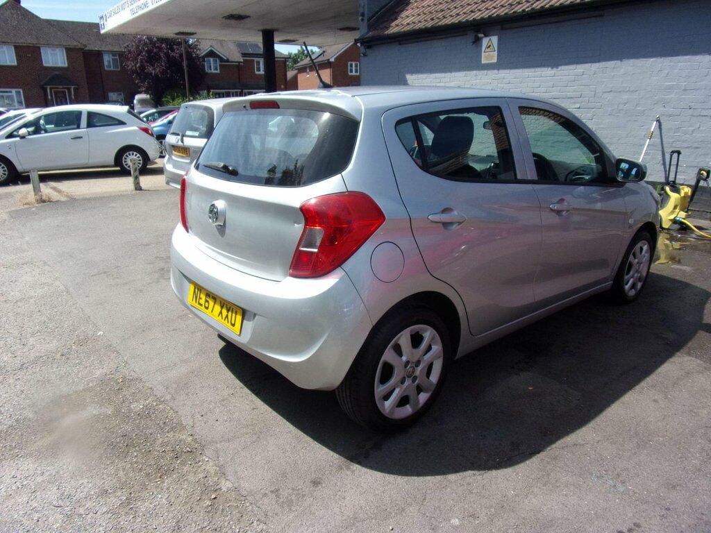 Vauxhall Viva 1.0I Se Euro 6 Ac Silver #3