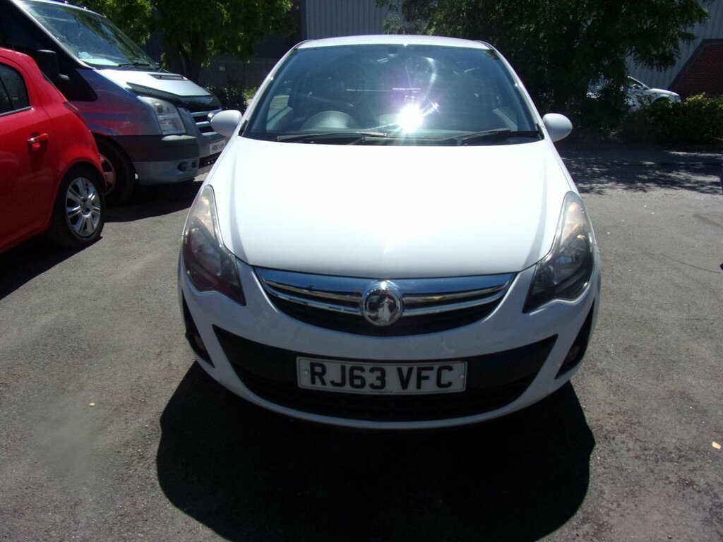Vauxhall Corsa 1.2 16V Energy Euro 5 Ac White