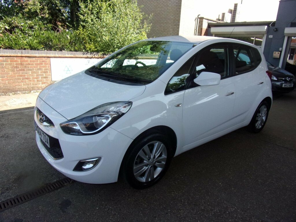 Hyundai Ix20 1.4 Active Euro 5 White #6