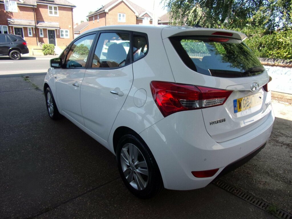 Hyundai Ix20 1.4 Active Euro 5 White #5