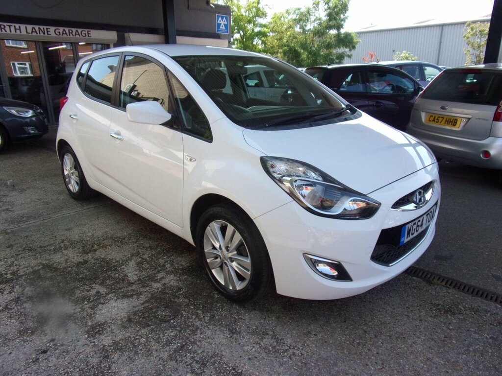 Hyundai Ix20 1.4 Active Euro 5 White #2
