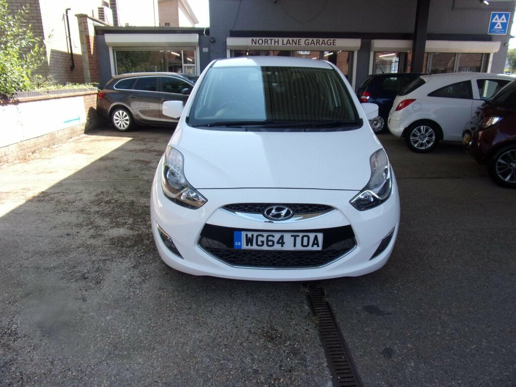 Hyundai Ix20 1.4 Active Euro 5 White
