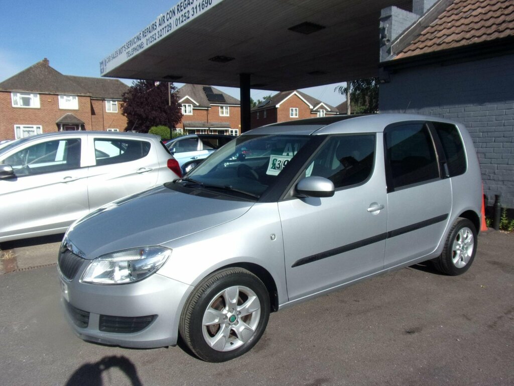 Skoda Roomster 1.2 12V Se Euro 5 Silver #6