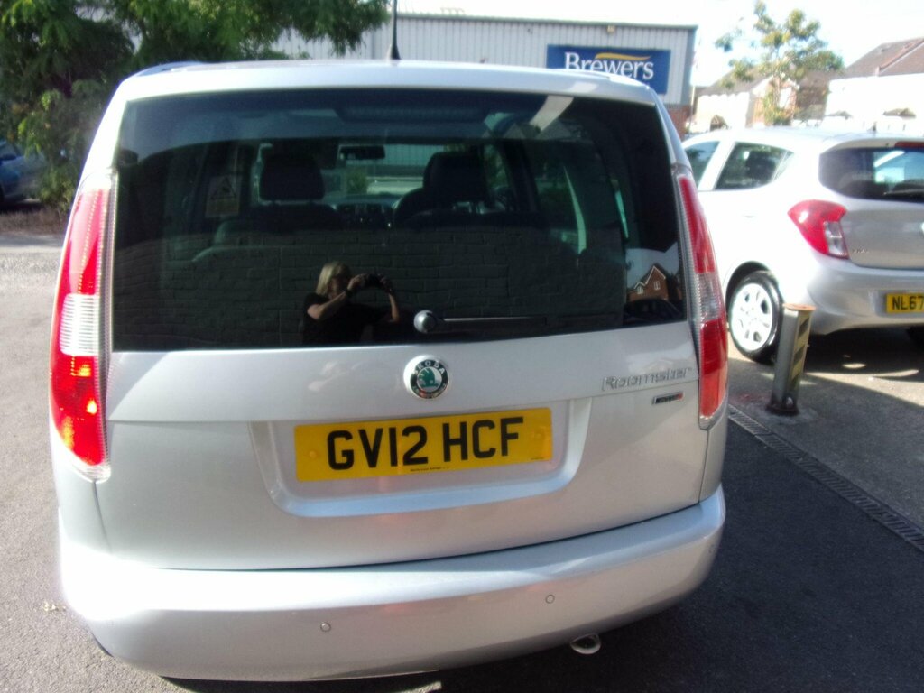 Skoda Roomster 1.6 Tdi Cr 105 Scout Blue #11