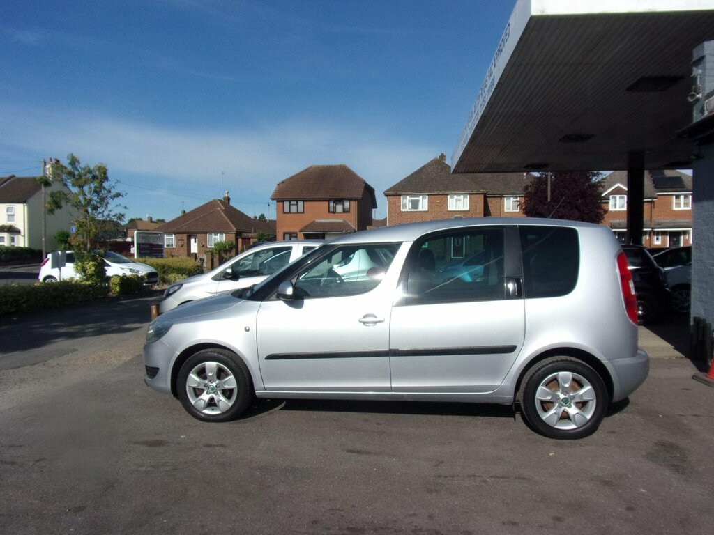 Skoda Roomster 1.2 12V Se Euro 5 Silver #5