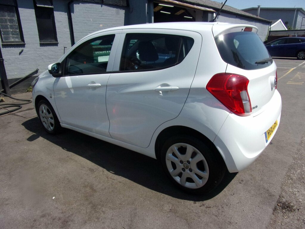 Vauxhall Viva 1.0I Se Euro 6 White #5