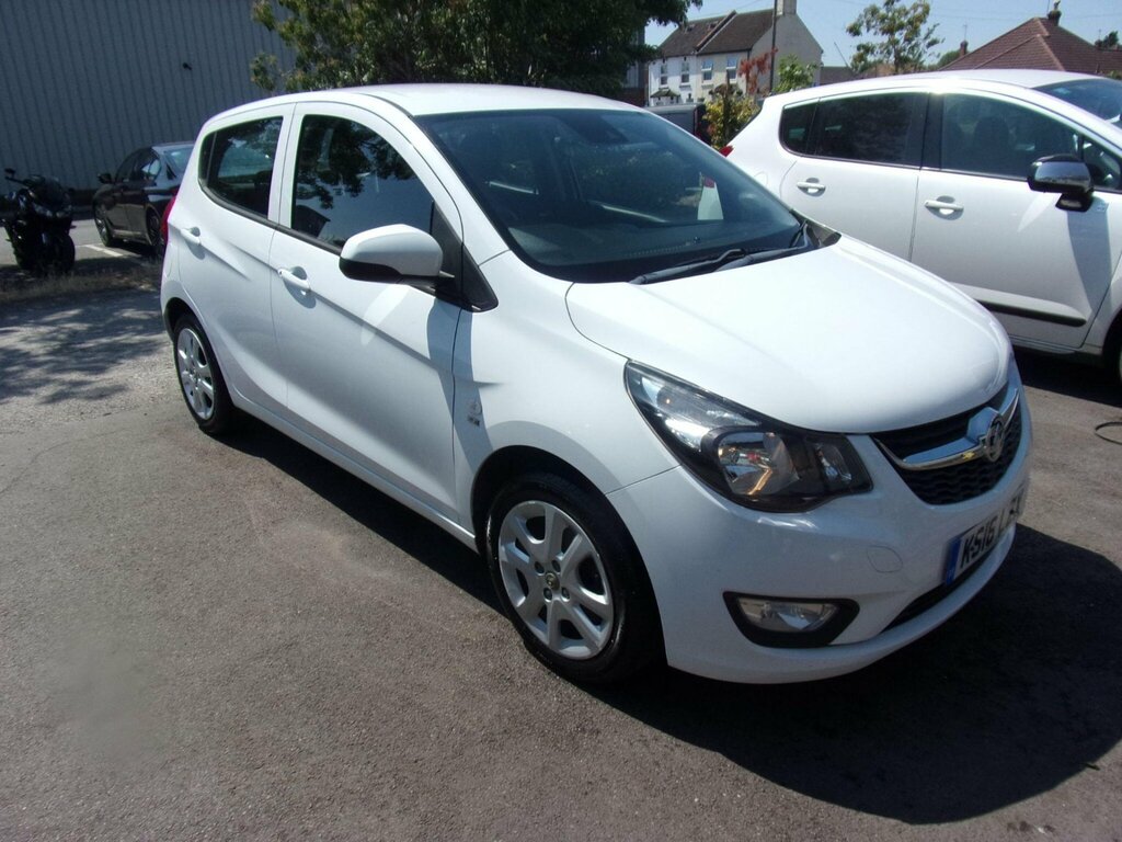 Vauxhall Viva 1.0I Se Euro 6 White #2