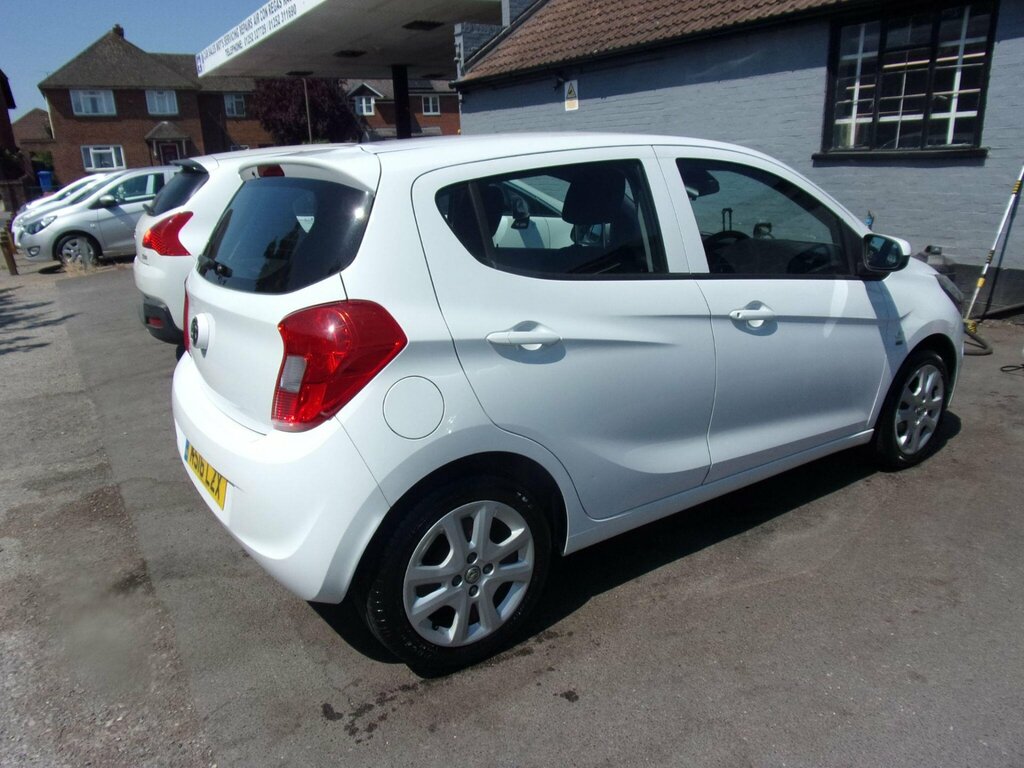Vauxhall Viva 1.0I Se Euro 6 White #3