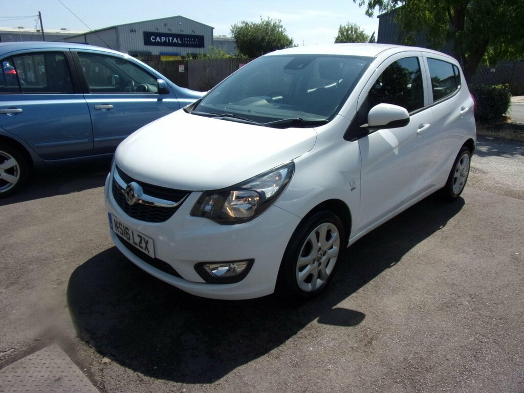 Vauxhall Viva 1.0I Se Euro 6 White #6