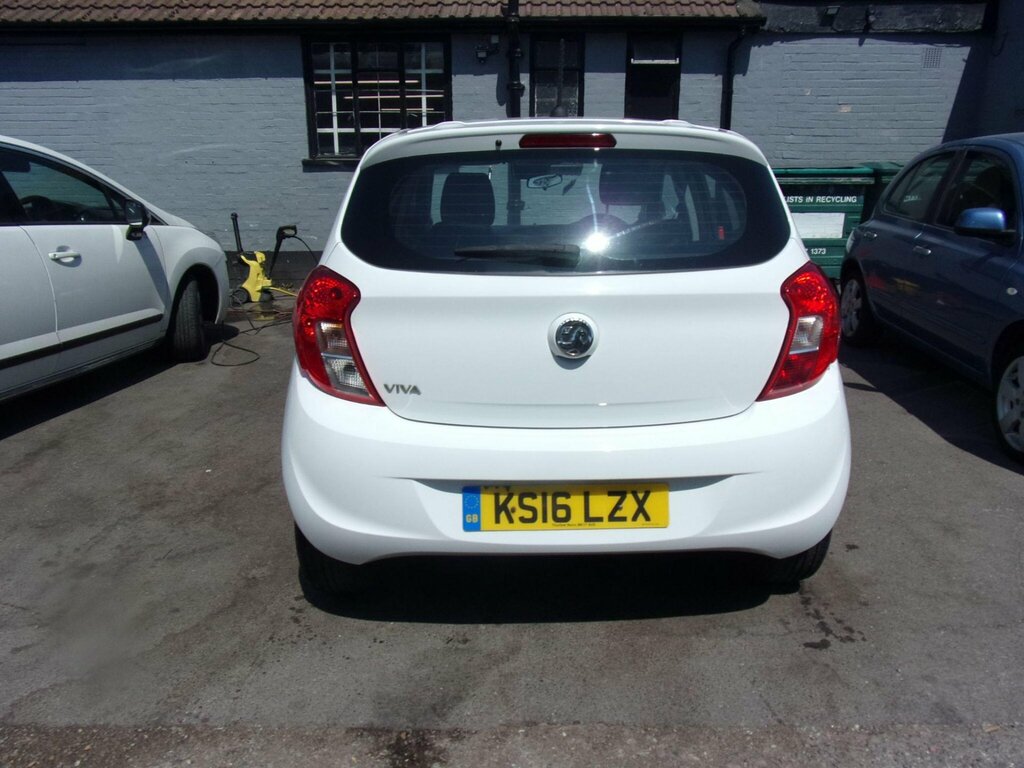 Vauxhall Viva 1.0I Se Euro 6 White #4