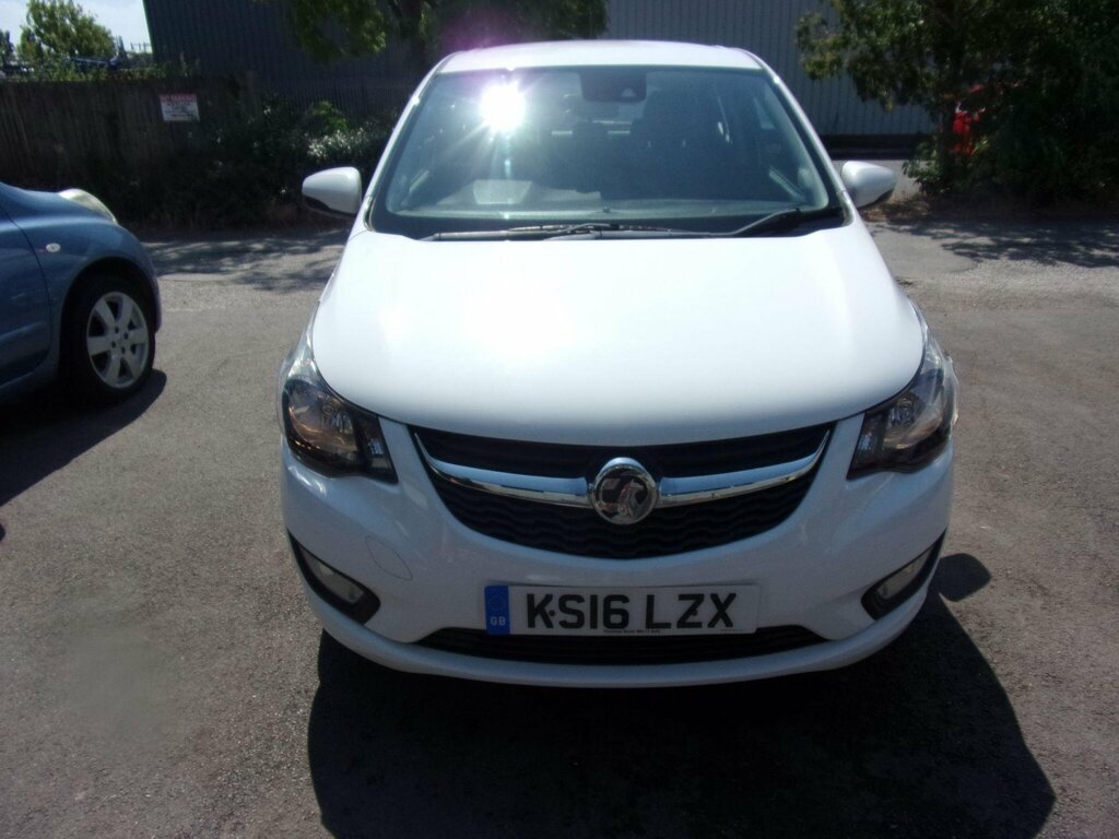 Vauxhall Viva 1.0I Se Euro 6 White