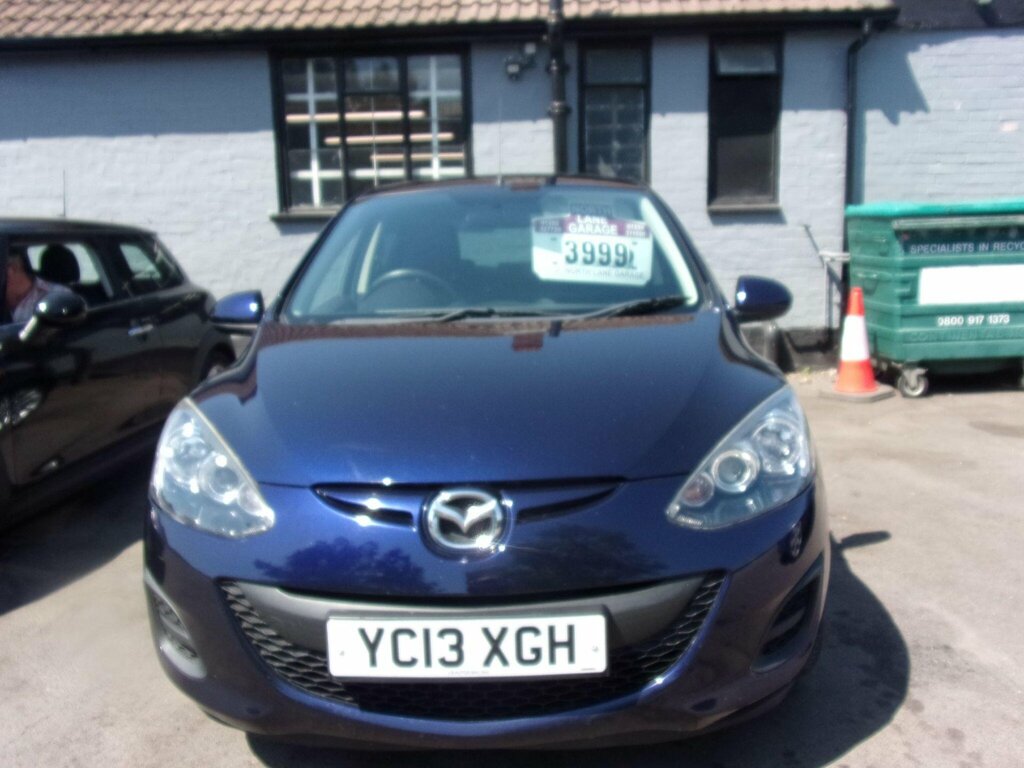 Mazda 2 1.3 Tamura Euro 5 Blue