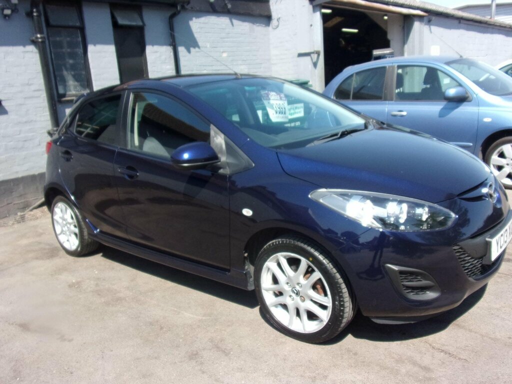 Mazda 2 1.3 Tamura Euro 5 Blue #6