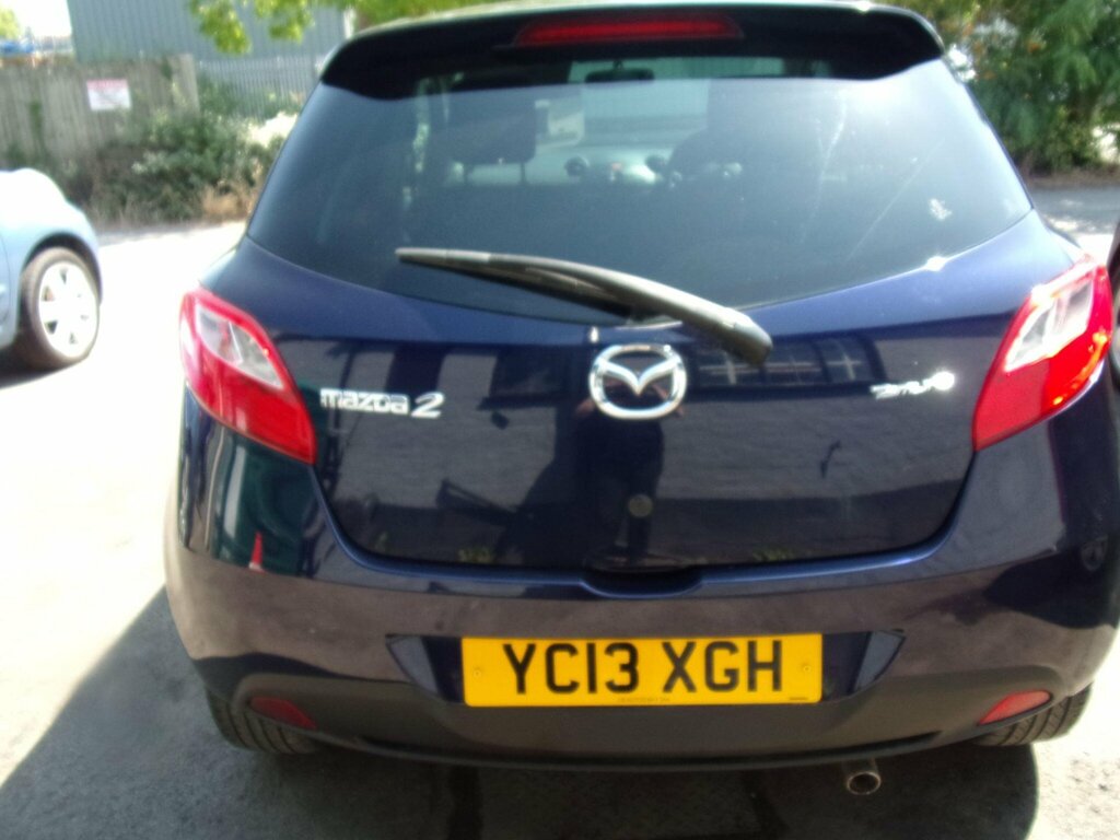 Mazda 2 1.3 Tamura Euro 5 Blue #2