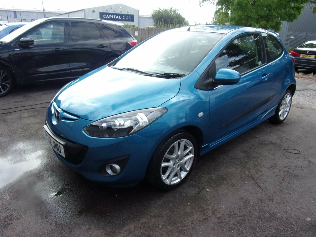 Mazda 2 1.5 Sport Euro 5 Blue #6