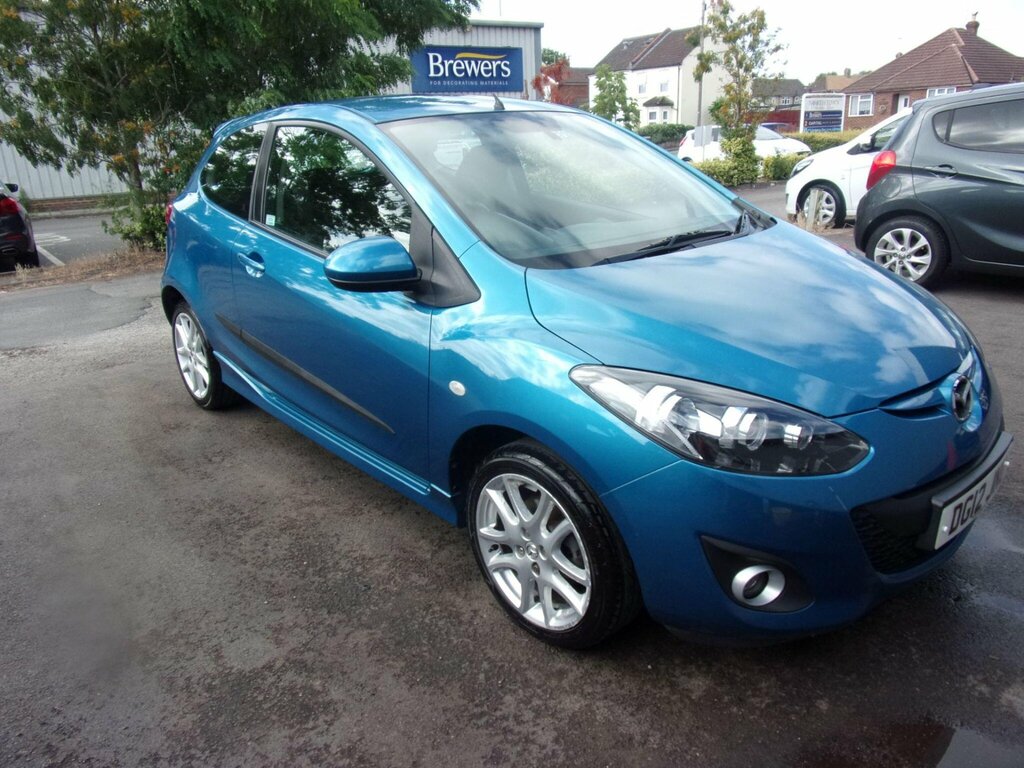 Mazda 2 1.5 Sport Euro 5 Blue #2