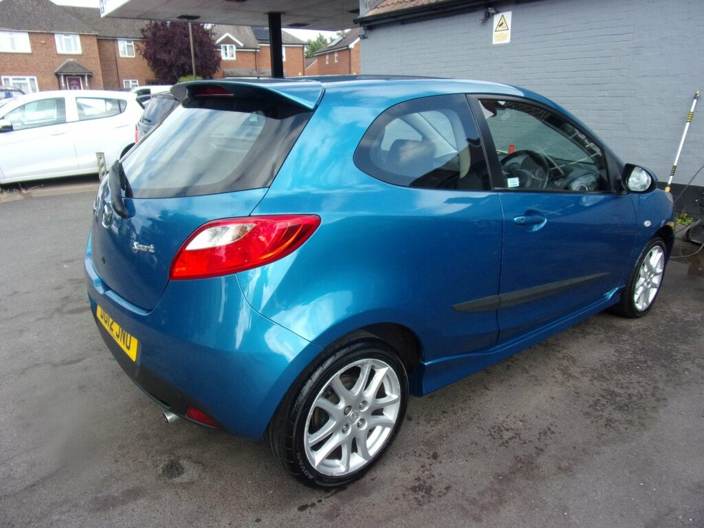 Mazda 2 1.5 Sport Euro 5 Blue #3