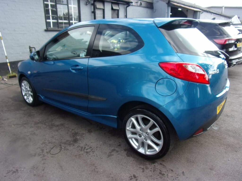 Mazda 2 1.5 Sport Euro 5 Blue #5