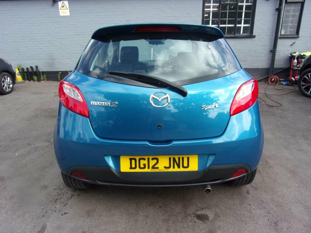 Mazda 2 1.5 Sport Euro 5 Blue #4