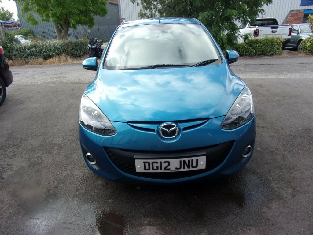 Mazda 2 1.5 Sport Euro 5 Blue
