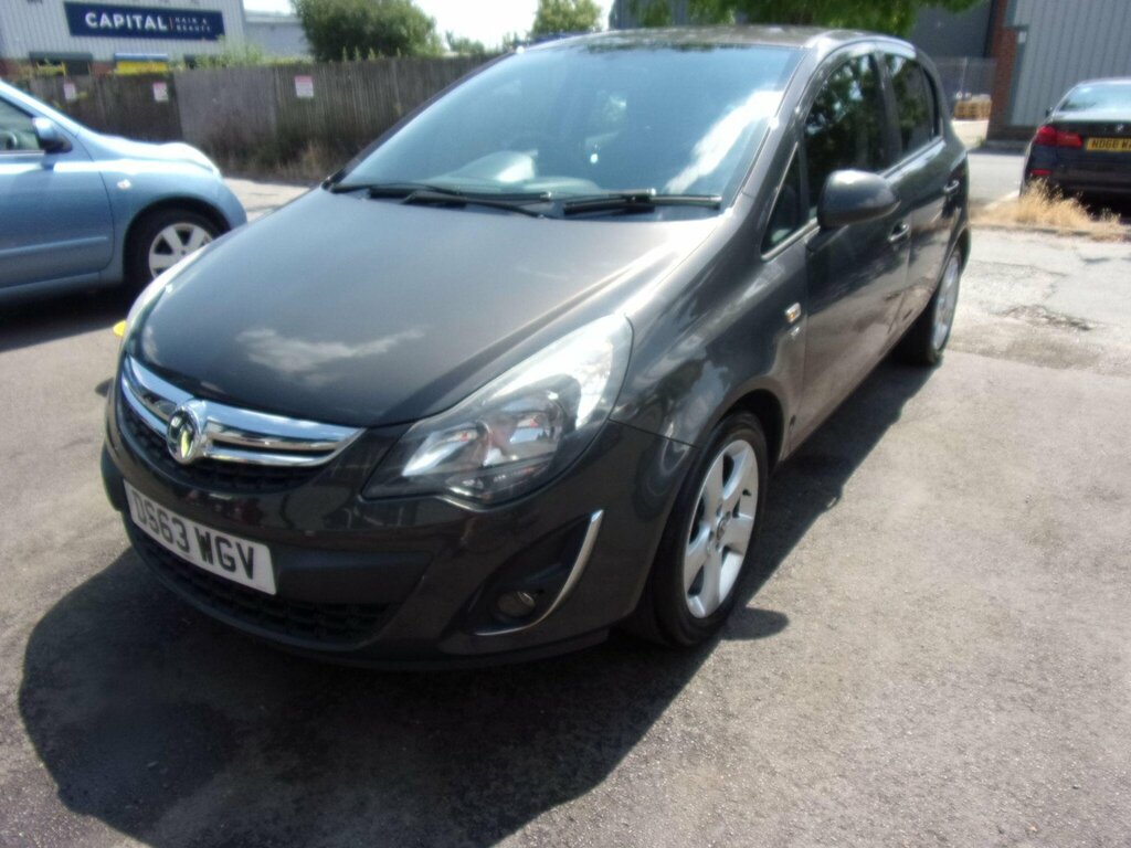 Vauxhall Corsa 1.4 16V Sxi Euro 5 Ac Grey #6