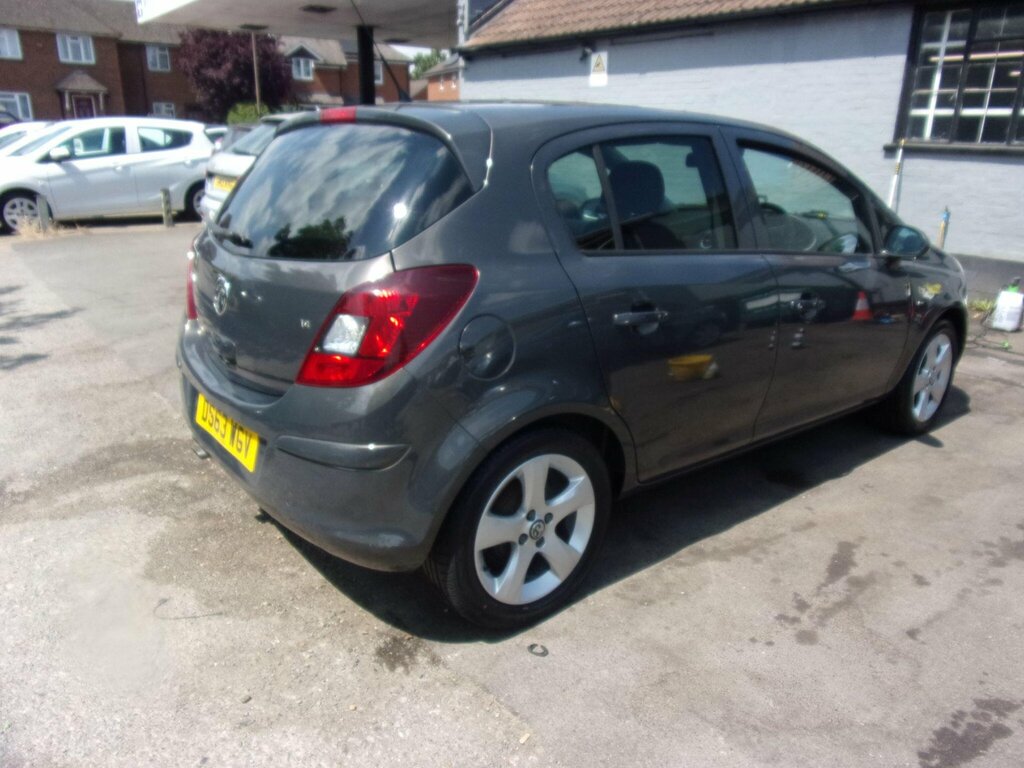 Vauxhall Corsa 1.4 16V Sxi Euro 5 Ac Grey #3