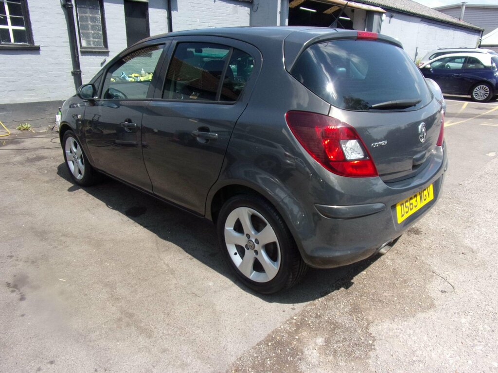 Vauxhall Corsa 1.4 16V Sxi Euro 5 Ac Grey #5