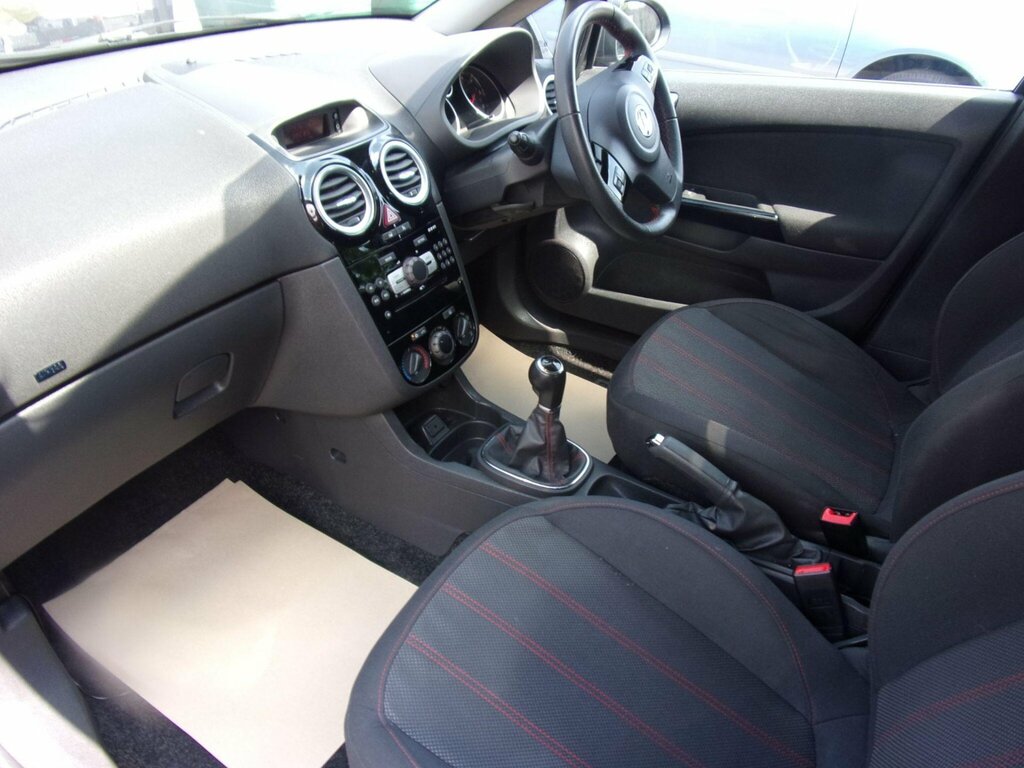 Vauxhall Corsa Energy Red #7