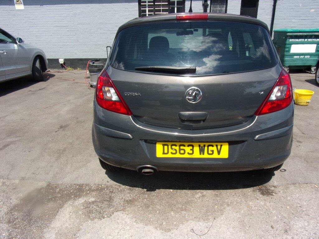 Vauxhall Corsa 1.4 16V Sxi Euro 5 Ac Grey #4