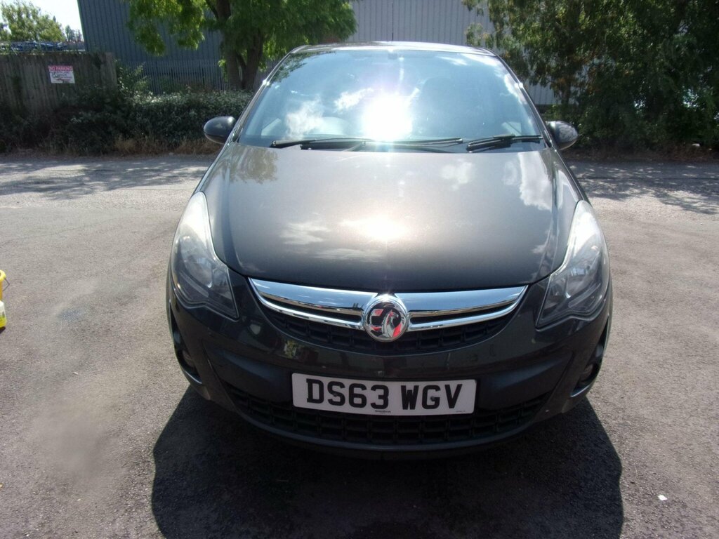 Vauxhall Corsa 1.4 16V Sxi Euro 5 Ac Grey