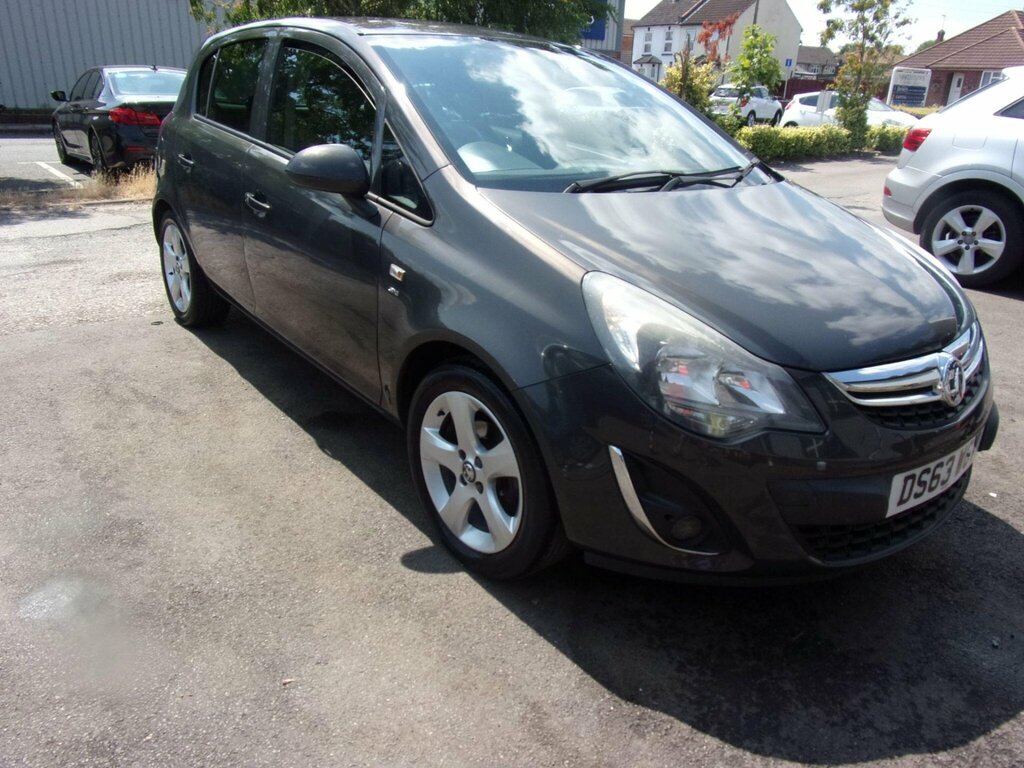 Vauxhall Corsa 1.4 16V Sxi Euro 5 Ac Grey #2
