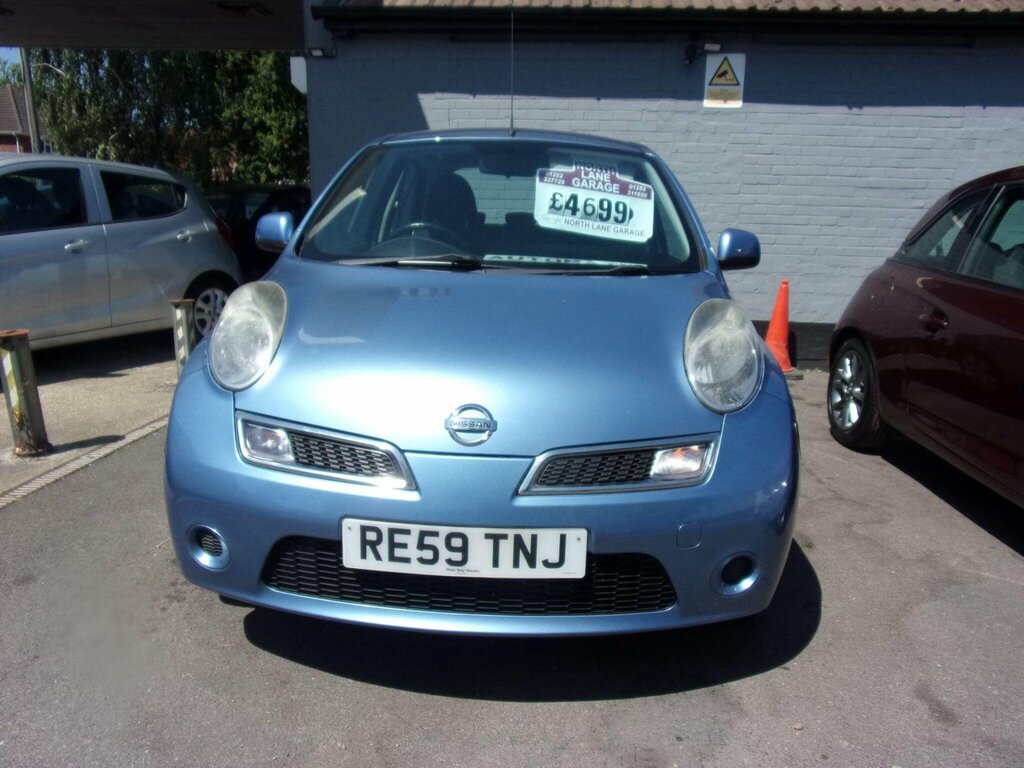 Nissan Micra 1.4 16V Acenta Blue