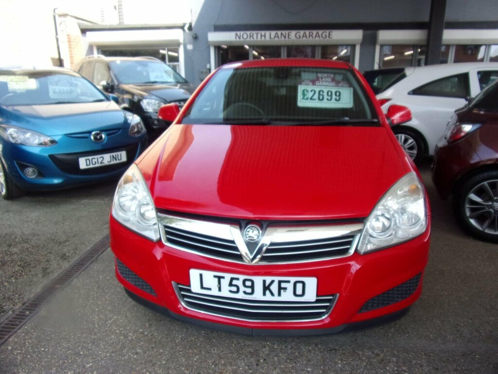 Vauxhall Astra 1.4I 16V Active Red #2