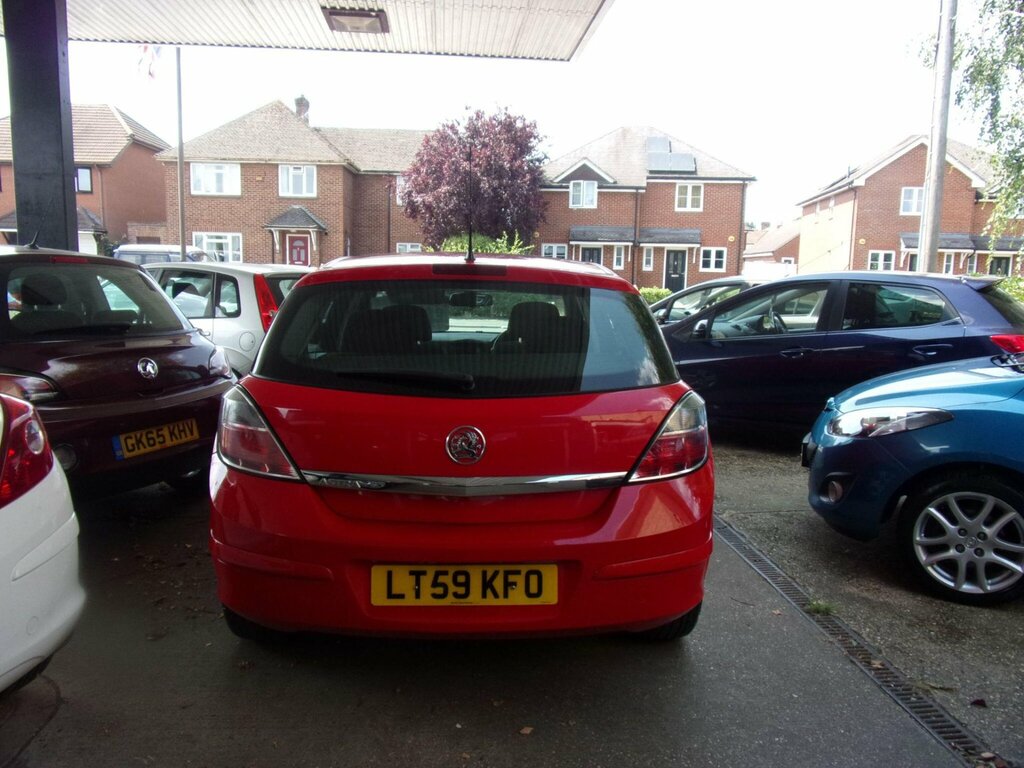 Vauxhall Astra 1.4I 16V Active Red #5