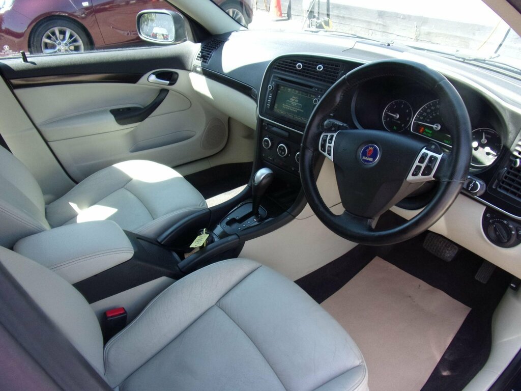 Saab 9-3 1.9 Ttid Vector Sport Euro 5 Grey #11